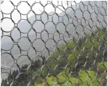 边坡防护网 主动与被动钢丝绳网的应用与对比